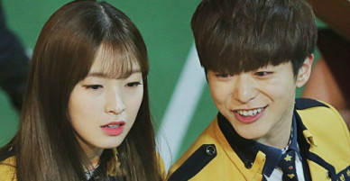 Những tình bạn khác giới đáng ghen tỵ ở Kpop