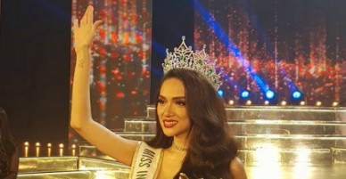 Chia sẻ đầu tiên của Hương Giang Idol sau đăng quang Hoa hậu