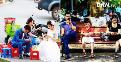 Một ‘thế hệ cúi đầu’ đang tạo ra những con người yêu thương trong cô đơn