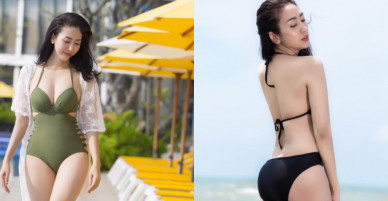 ‘Hoa hậu ngành thiết kế’ khoe vòng eo 56 cm
