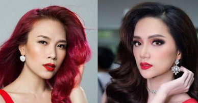 Mỹ Tâm đích thân bình chọn cho Hương Giang trong cuộc thi Hoa hậu chuyển giới