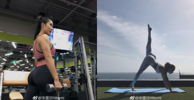 Nhan sắc hơn người của hot girl “siêu vòng 3″ Trung Quốc