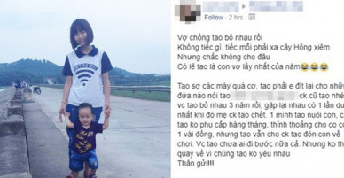 Cô vợ cũ lầy nhất năm, ly hôn chồng tiếc mỗi phải xa cây hồng xiêm: Hôm nào đưa con về, anh cho em ít hồng xiêm nhá