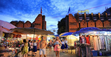 Du khách tới Chiang Mai (Thái Lan) có thể bay thẳng từ Hà Nội