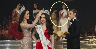 Hành động bỏ đi của các người đẹp chuyển giới khi Hương Giang đăng quang gây khó hiểu