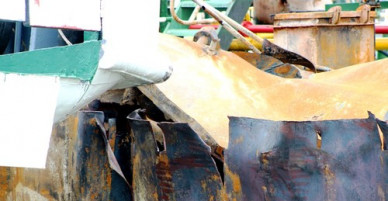 Tàu chờ xăng dầu cháy từ chiều đến nửa đêm ở Hải Phòng