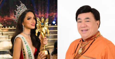 Mặc bị đối thủ tỏ thái độ, Hương Giang được trưởng BTC Hoa hậu Chuyển giới Quốc tế khen ngợi hết lời