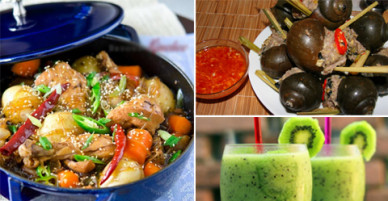 Thực đơn món ngon cả tuần cho bạn (12/3)
