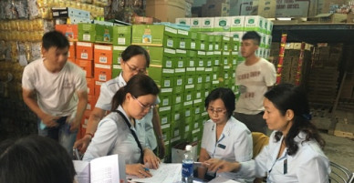Nhiều cuộc gọi của người dân phản ánh về vi phạm an toàn thực phẩm