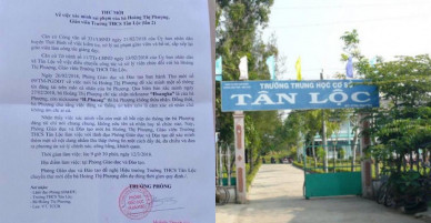 Mời ‘cô giáo bị đề nghị điều chuyển vì nói xấu lãnh đạo xã’… lên làm việc