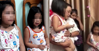 Người cha bị tình nghi dàn cảnh bắt cóc hai con gái ở Sài Gòn