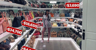 Đẳng cấp giàu có của Kylie Jenner ở tuổi 20: Chỉ bộ sưu tập túi xách đã có giá tới 22 tỷ đồng!