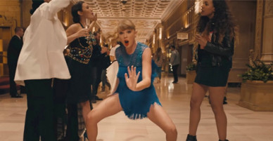 Taylor Swift xé váy, xoạc chân nhảy múa trong MV mới