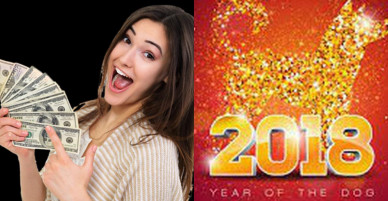 4 con giáp may mắn bậc nhất trong năm 2018