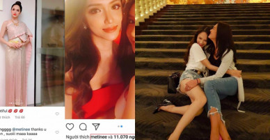 Cuối cùng, Hương Giang cũng gặp được người ‘xúi giục’ đi thi Hoa hậu Chuyển giới Quốc tế