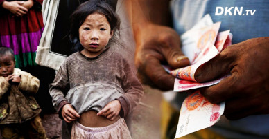 Những đứa trẻ bị bỏ lại trong cô đơn và nghèo đói, nạn nhân của bi kịch ‘giấc mộng Trung Hoa’