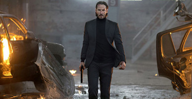 Cảnh chiến đấu căng thẳng khó rời mắt của Keanu Reeves trong John Wick