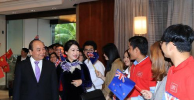 Lễ đón chính thức Thủ tướng Nguyễn Xuân Phúc thăm New Zealand