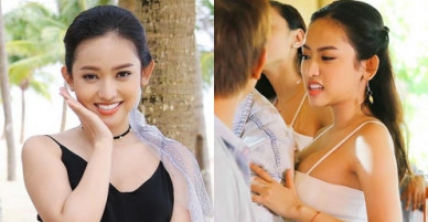 Thúy Vi sexy, đanh đá hết cỡ khi lấn sân diễn xuất