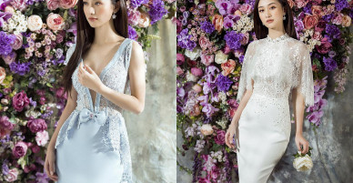 Jun Vũ đẹp mong manh với thiết kế của Đỗ Long