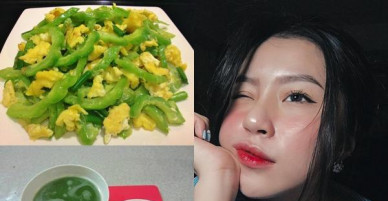 Mướp đắng xào trứng – món ăn bổ dưỡng vừa mát gan, giải độc lại trị mụn siêu tốc, mẹo quá hay là con gái bạn nên biết