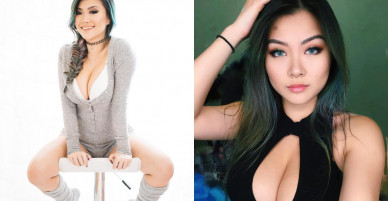 Vicki Li – Chỉ chụp ảnh trên Instagram, cô gái này vẫn nổi như cồn