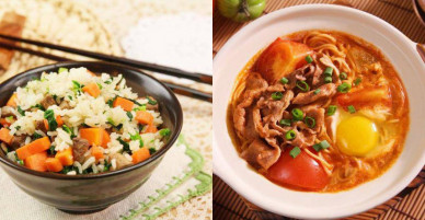 4 món ăn sáng đơn giản nhưng vẫn đủ chất cho cả nhà