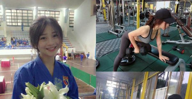 Bí quyết giúp cô gái múa côn nhị khúc “lột xác” trở thành hot girl nổi tiếng phòng gym