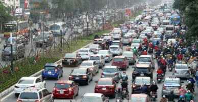 Hà Nội tổ chức giao thông xây dựng cầu Phú Thứ và đường Kim Giang