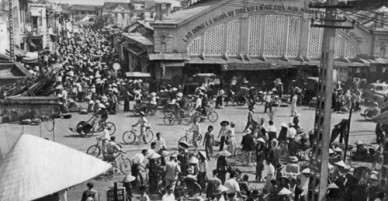 Phố cổ Hà Nội năm 1959 qua tay máy người châu Âu