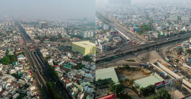 Toàn cảnh hầm chui nút giao 3 tầng lớn nhất Tp.HCM hơn 500 tỷ vừa thông xe