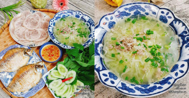 Cá chiên, chân giò luộc đơn giản mà ngon cho bữa chiều