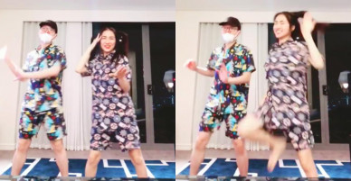 ‘Lầy’ như Hoà Minzy – Đức Phúc: Nửa đêm diện pijama quay clip nhảy nhót ‘tăng động’