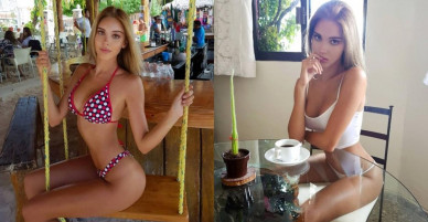 Nữ quân nhân Israel sexy tột độ