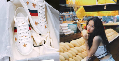 Thú dùng hàng hiệu cực dân chơi của bạn trai mới Hòa Minzy