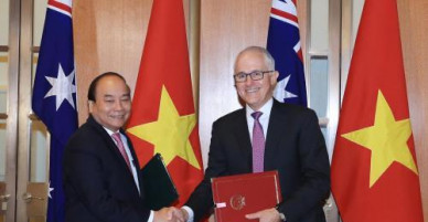 Báo chí Australia đưa tin đậm nét về chuyến thăm của Thủ tướng Nguyễn Xuân Phúc