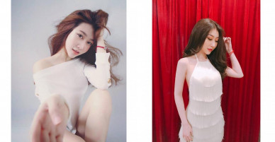 Cô nàng 9X Bình Dương sở hữu nhan sắc xinh như hoa