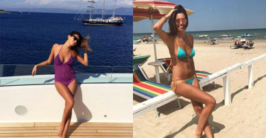 Debora Salvalaggio đầy cuốn hút trong trang phục áo tắm