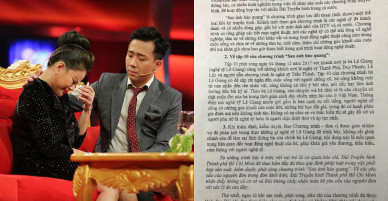 Duy Phương đòi xin lỗi và bồi thường, HTV không chấp nhận