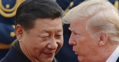 Ông Trump ký thông qua luật thân Đài Loan, Trung Quốc “nổi đóa”