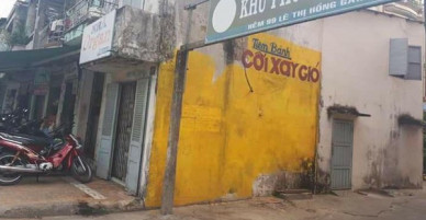 Bức tường vàng Cối xay gió nổi tiếng Đà Lạt bất ngờ có phiên bản mini ở Tiền Giang