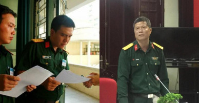 Toàn cảnh tuyển sinh vào các trường quân đội 2018
