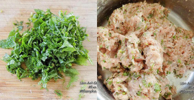 [Chế biến] – Bún chả nướng thơm ngon, hấp dẫn ngày cuối tuần
