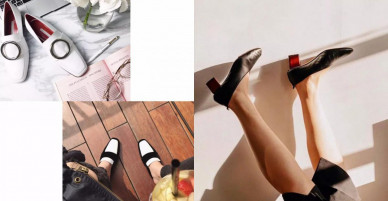 Ngoài Zara và H&M, các nàng công sở có thể tìm được những mẫu giày dép với đủ mọi giá tiền từ 6 thương hiệu này