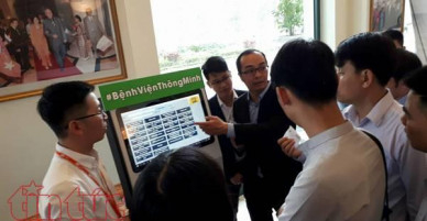 Quản lý bệnh viện thông minh với tính năng ứng dụng công nghệ 4.0