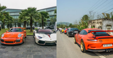 Kết thúc Car & Passion 2018 Cường Đô la rao bán Porsche 911 GT3 RS?