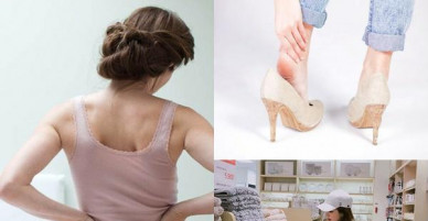 Nếu đang gặp những vấn đề sau, bạn nên tránh đi giày cao gót kẻo gây hại sức khỏe