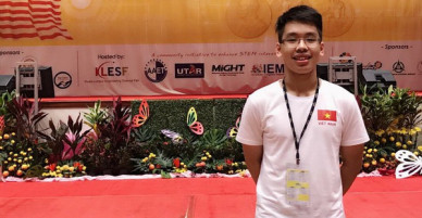 Bài luận về xếp hình giúp nam sinh trường Ams giành học bổng 5,5 tỷ du học Mỹ