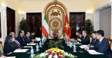 Họp Tham vấn chính trị lần thứ III Việt Nam – Kuwait