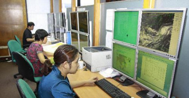 Việt Nam thực hiện tốt chức năng hỗ trợ dự báo thời tiết trong khu vực